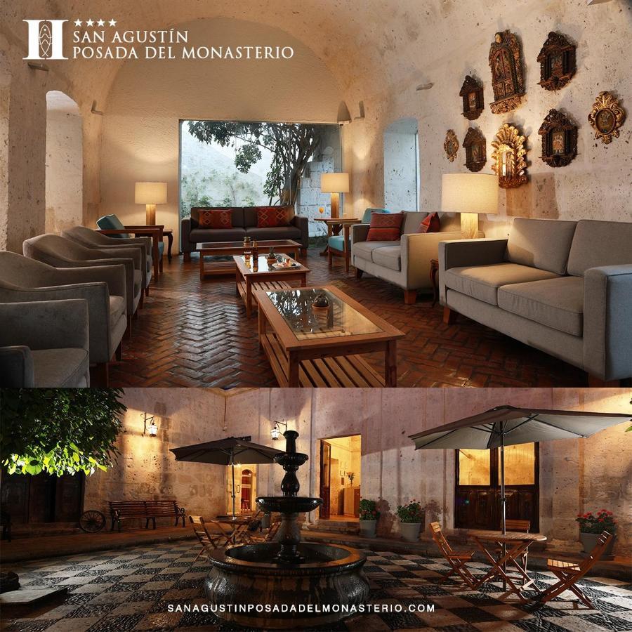 Hotel San Agustin Del Monasterio Arequipa