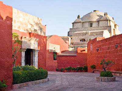 San Agustin Del Monasterio 4* Arequipa