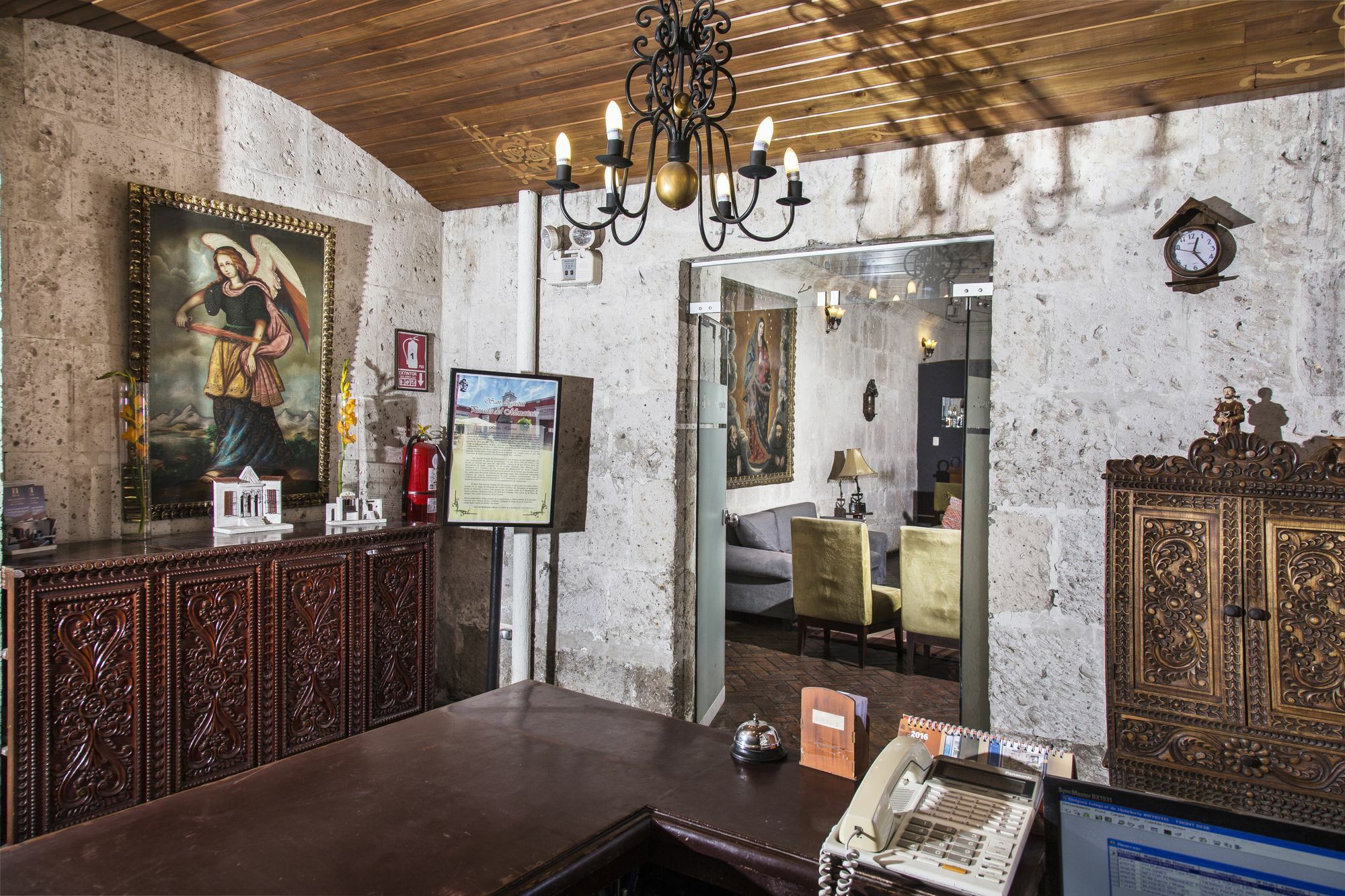 San Agustin Del Monasterio Hotel Arequipa