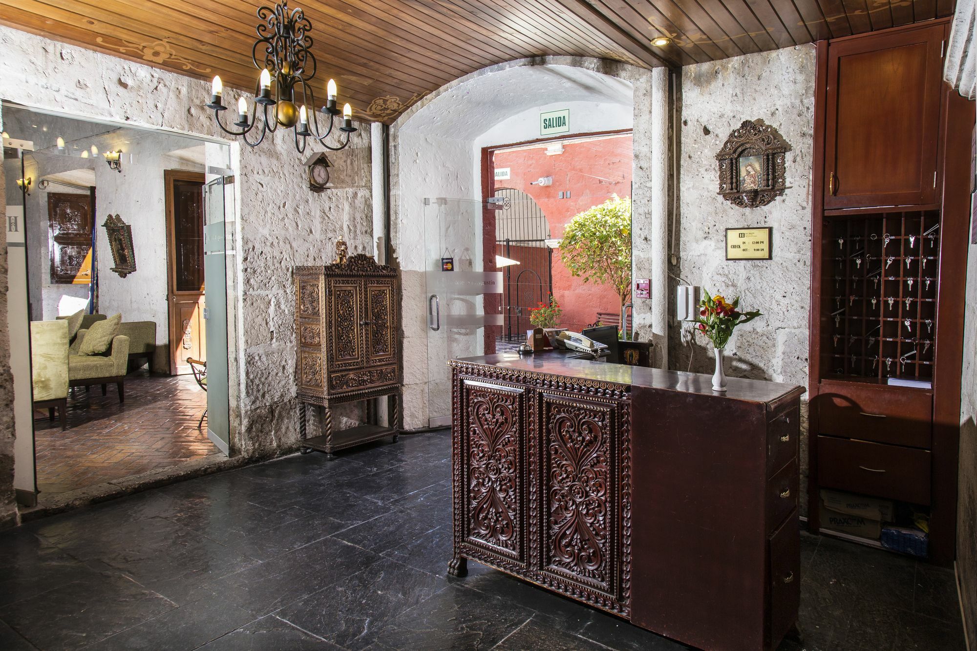 San Agustin Del Monasterio Hotel 4*